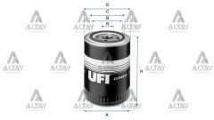 YAĞ FİLTRESİ DUCATO III / BOXER III / JUMPER III / DAILY IV 06=> 3.0JTD