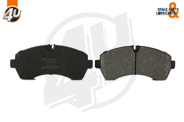 Fren Balatası Ön 515 Spr-Crafter 2007- - A0044208220