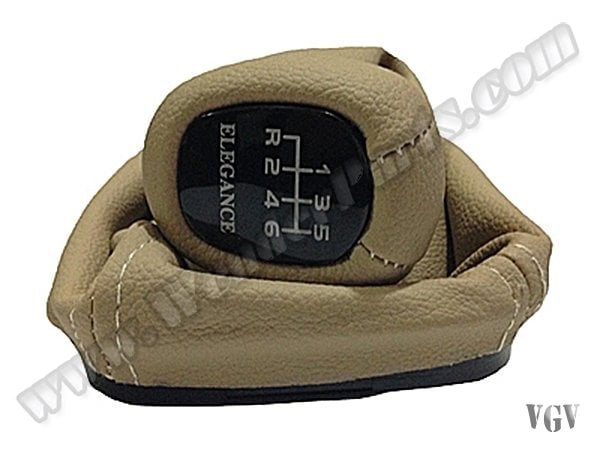 Topuzlu Vites Körüğü W203 -6 İleri- Man/Şanz; (Bej) -Elg- - 2032670611BG