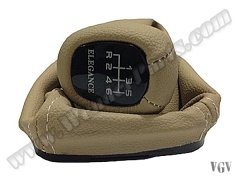 Topuzlu Vites Körüğü W203 -6 İleri- Man/Şanz; (Bej) -Elg- - 2032670611BG