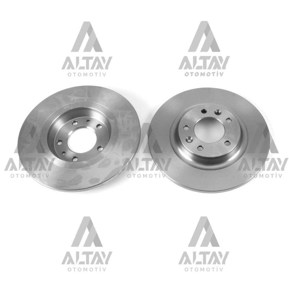 Fren Diski 407 04-11 / 508 I 10-18 / C5 Iıı 08-15 / C5 Iı 04-08 / Arka Düz 290-5 4246P9