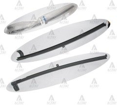 Cam Kızağı Accent Arka 06-11 Era Sol