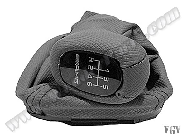 Topuzlu Vites Körüğü W203 -6 İleri- Man/Şanz; (Gri) -AMG- - 2032600540GR