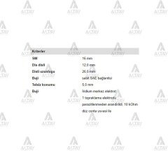 Ateşleme Bujisi İridyum I-30 / I40 / Ix-35 1.6 / Sportage