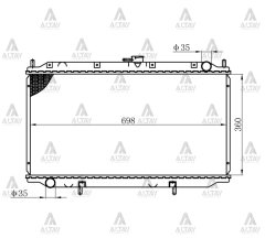 Radyatör Su Prımera  97-01 (Mt) 214102F000