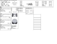 Vw Passat Adr-Agn 1.8 20V Piston 81,01 058107065J 058107065M