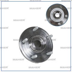 TEKER PORYASI FREEMONT 11=> / JOURNEY 08=> 2.0JTD ON RULMANLI 5 BIJON ABS SENSORLU