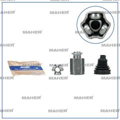 AKS KAFASI İÇ CIVIC 16-21 FC5 / SOL 23X27X122,5mm