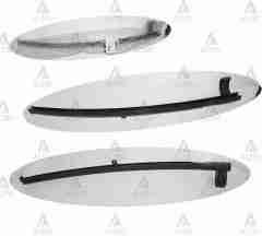 Cam Kızağı Accent Arka 06-11 Era Sağ 835201