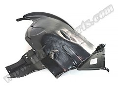 Çamurluk Davlumbazı E70+LCI Ön Sağ (Arka Taraf) OEM-Kalite - 51717169414