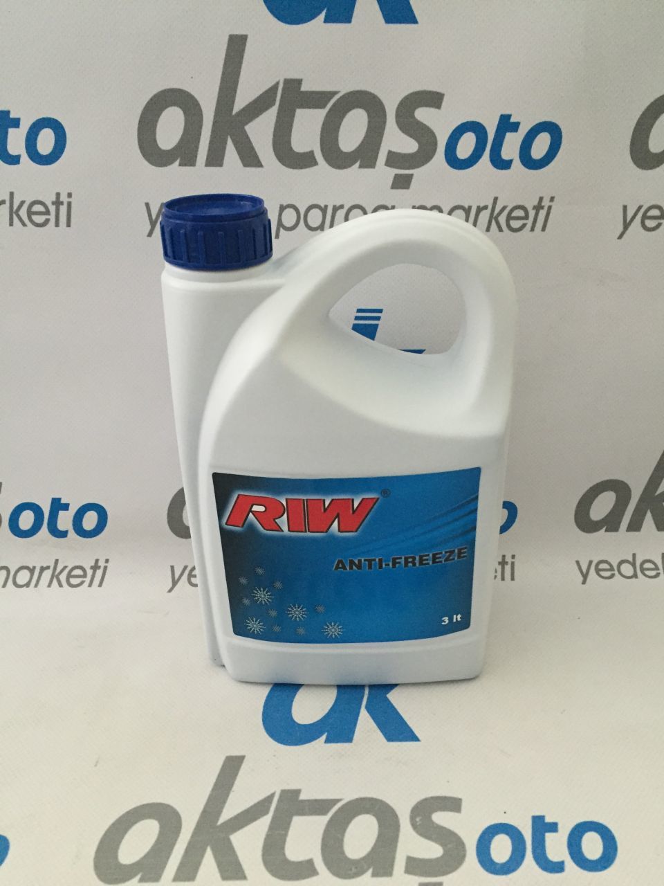 Antifiriz 3 Litre Mavi