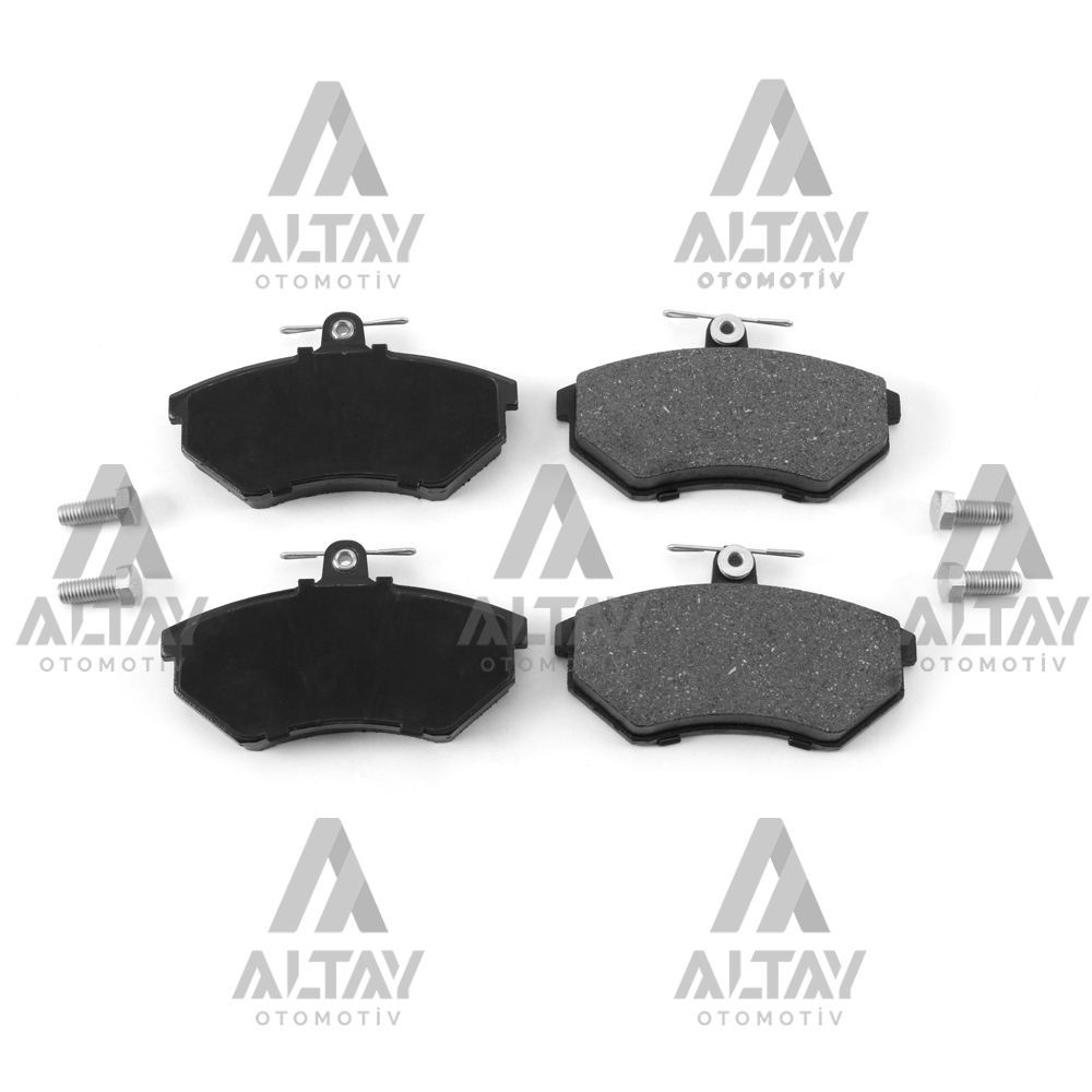 FREN BALATA GOLF III  91-99 / PASSAT 88-97 / CADDY II 95-04 KULAKSIZ TİP ÖN