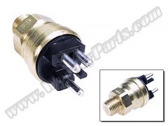 Hararet Müşiri 3-Fişli (100C) Siyah [M102] - 0065459124