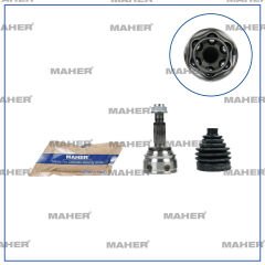 AKS KAFASI DIŞ FIESTA 17=> 1.5TDCI 25X23X53.2 UZNLUK 145MM 6 ILERI