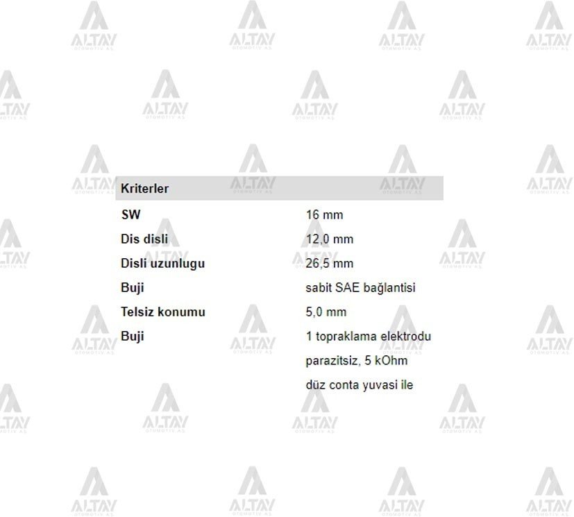 Ateşleme Bujisi Accord 09-15 2.0 / Crv 12=> /  Cıvıc 12-16