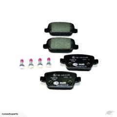 FREN BALATASI LAND ROVER ARKA FREELANDER 2 2006-2012 LR003657