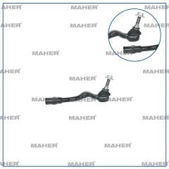 ROTBAŞI A4 / A5 / Q5 08=> SOL