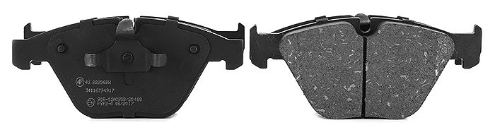 Fren Balatası Ön 330-335 E84-90-92 2008-11 - 34116794917