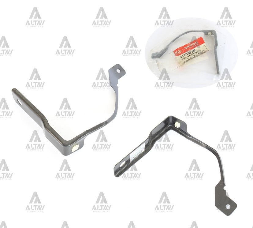 Tampon Bağlantı Braketi Besta Arka  95-00 Alt Sağ 0K77150242