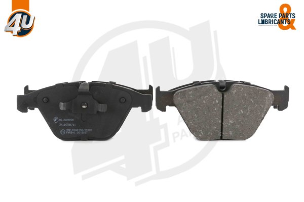 Fren Balatası Ön 1.8-2.0i-d E84-90 2008-11 - 34116780711