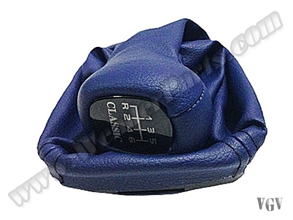 Topuzlu Vites Körüğü W203 -6 İleri- Man/Şanz; (Lacivert) -Cls- - 2032670311BL