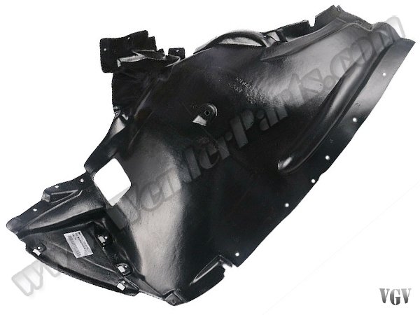 Çamurluk Davlumbazı E71 Ön Sol (Ön Taraf) - 51717180617