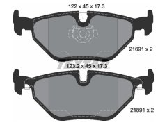 Fren Balatası E39 Arka 520>540i 520/525d/td/tds - 2169103