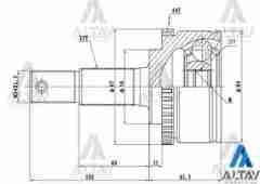 Aks Kafası Dış Prımera 03-07 / Absli 27X56X23 39211Au325