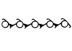 Manifold Contası Emme Sprt.312.D Om.602 88-96-06 Elr 913.954 A6021410880