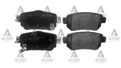 FREN BALATA QASHQAI 14-17 / X-TRAIL 14-17 / KADJAR 15-17 DİSK ARKA