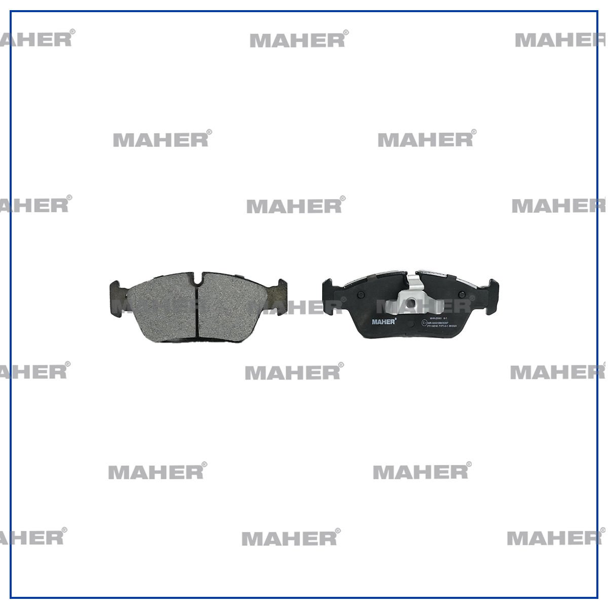 FREN BALATA BMW 1 SERİ 03-12 E87 / 3 SERİ 05-11 E90 / BMW 3 SERİ 90-98 E36 / 3 SERİ 98-05 E46 ÖN