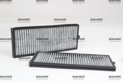 Polen Filtresi Accent / Getz 03-05 Takım / Matrıx 05=> Karbonlu 976171C000