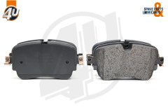 Fren Balatası Arka-Fişsiz CDUC-CDUD A6-A7-Q7-Touareg 2016- - 4M0698451F