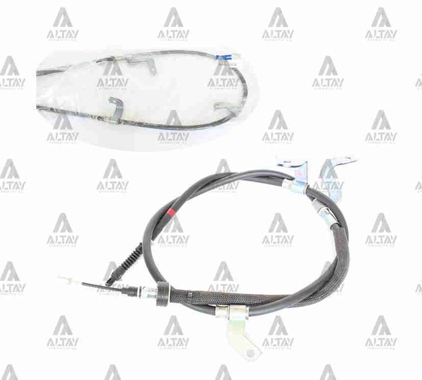 Tel El Fren Accent 11-18 Blue / Rıo 12-17 Arka Sağ