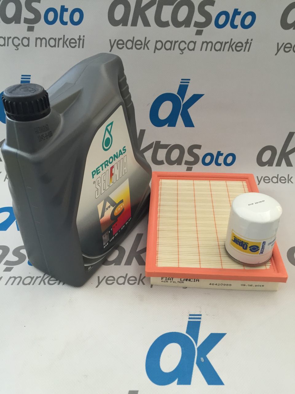 YAĞ BAKIM SETİ ALBEA PALIO 1.2 16V 8V