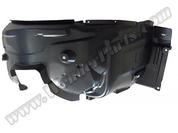 Çamurluk Davlumbazı E84 Ön Sol (Arka Taraf) - 51712990089