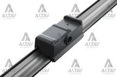 SILECEK SÜPÜRGESI TAKIM CADDY 04-10 / OCTAVIA 04-12 / A3 02-04 / GOLF5 03-05 / JETTA 05-06 ÇIFT DELIK 24''+19'' A936S (600mm+480mm)