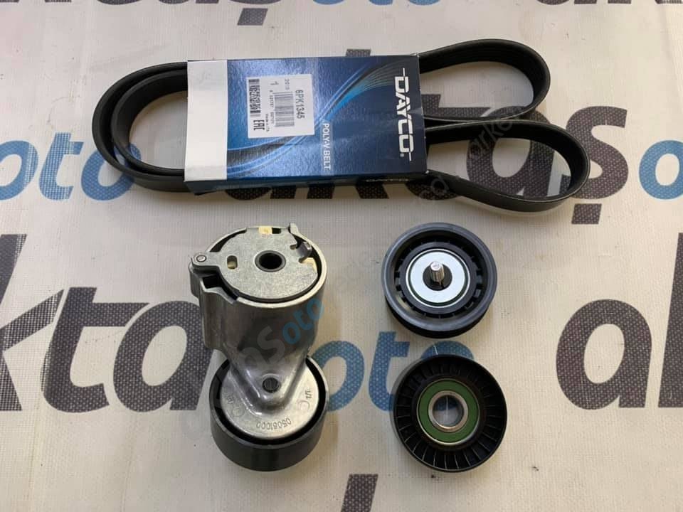 VANTİLATÖR KAYIŞ SETİ EGEA 1.6 MULTİJET