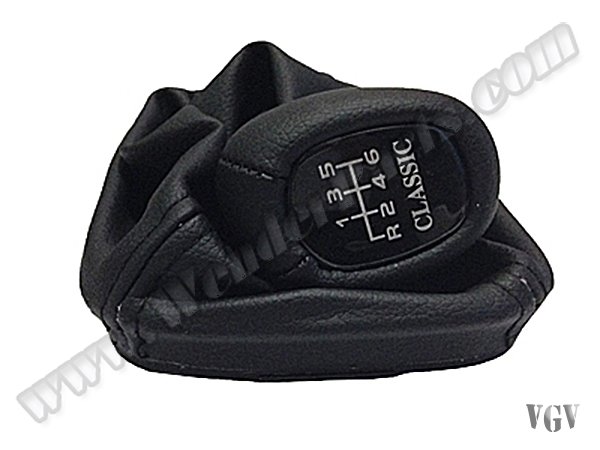 Topuzlu Vites Körüğü W203 -6 İleri- Man/Şanz; (Siyah) -Cls- - 2032670311BK