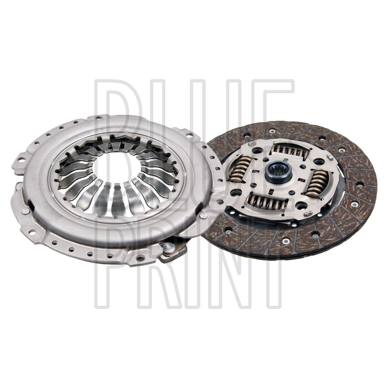 DEBRİYAJ SETİ CORSA C / CORSA D 01=> Z10XE-Z12XE-Z12XEP EASYTRONIC RULMANSIZ