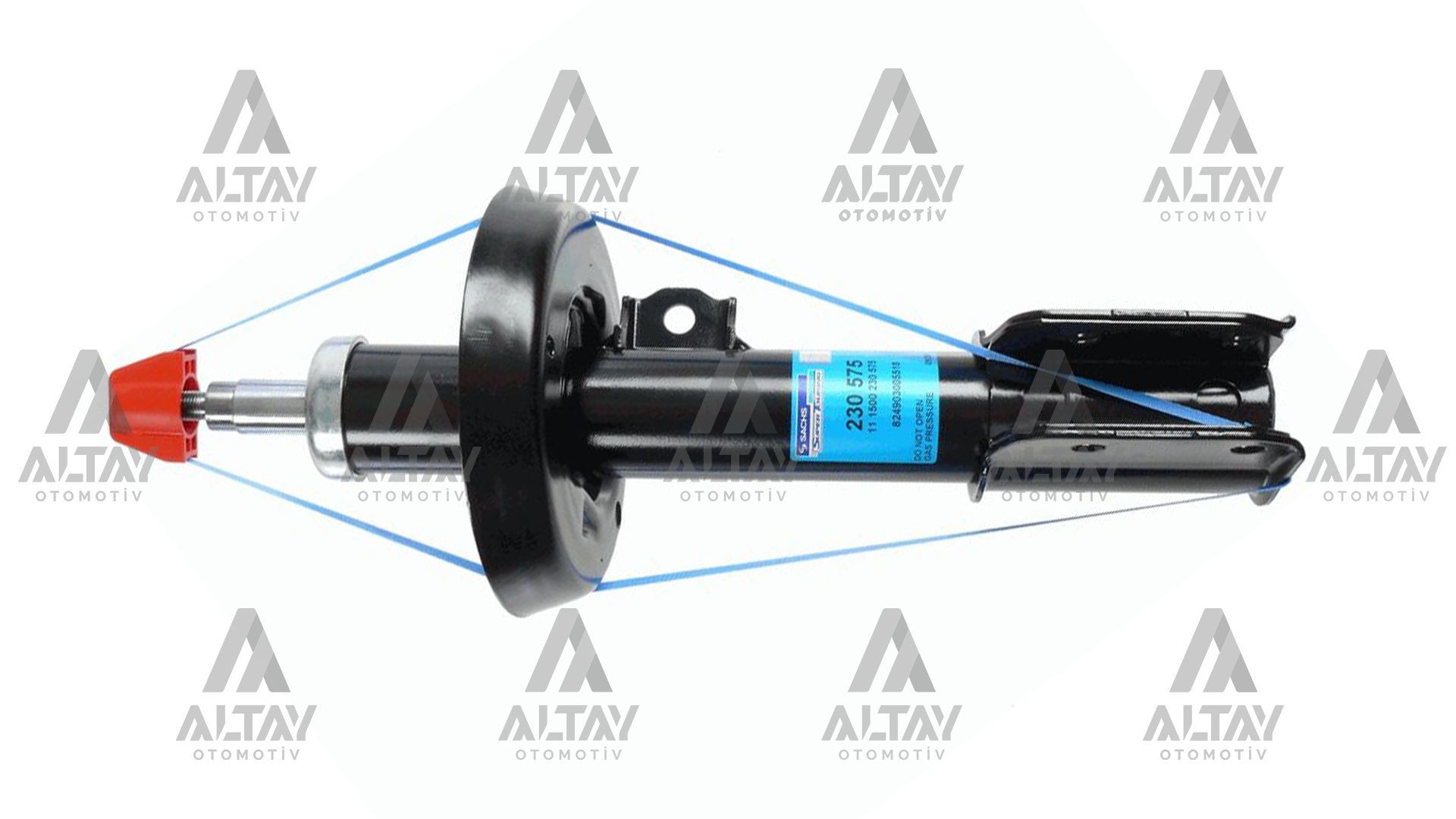AMORTİSÖR ASTRA G  98-07 GAZLI ÖN SOL