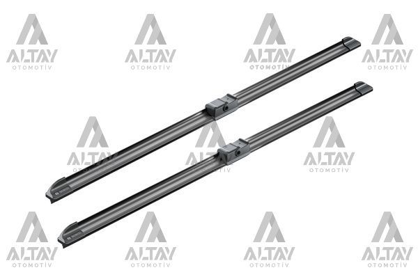 SILECEK SÜPÜRGESI TAKIM TRANSPORTER T5 / CARAVELLA / MULTIVAN 04-12 / MERCEDES C / E (W204 / W212 ) ÇIFT DELIK 24''+24'' A938S (600mm+600mm)