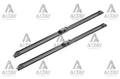 SILECEK SÜPÜRGESI TAKIM TRANSPORTER T5 / CARAVELLA / MULTIVAN 04-12 / MERCEDES C / E (W204 / W212 ) ÇIFT DELIK 24''+24'' A938S (600mm+600mm)