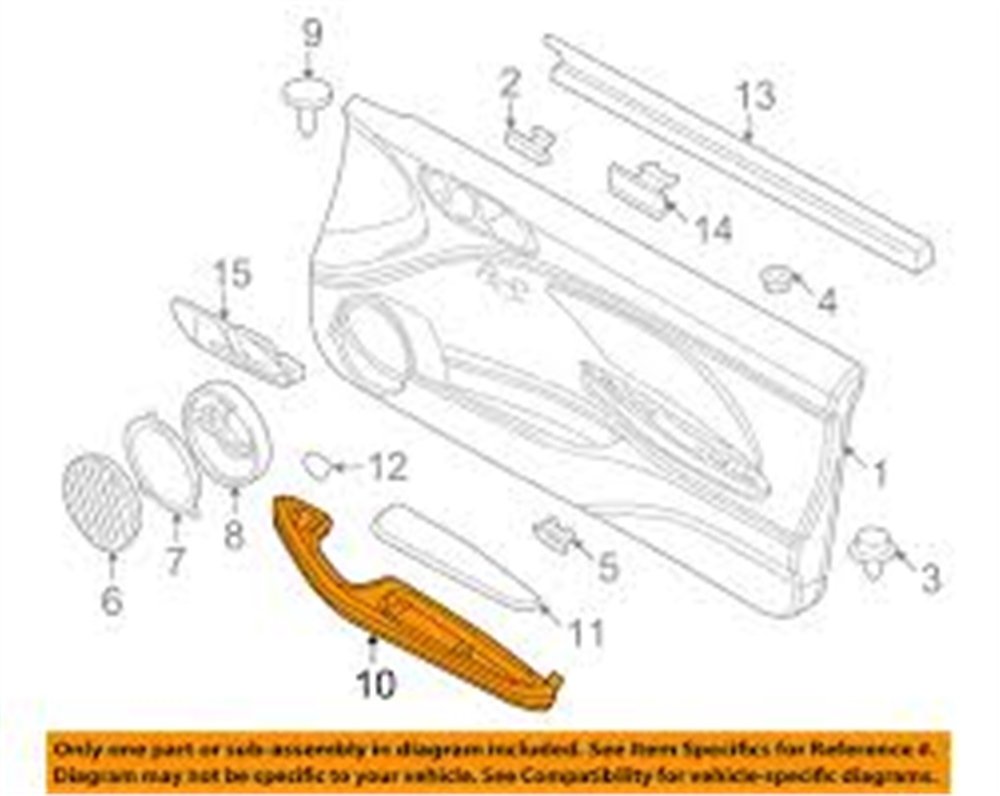 KAPI KOL DAYAMA L E46 BMW 51418259964