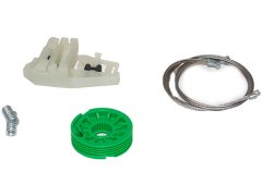 Cam Kriko Tm Tk E90+LCI Arka Sağ (Motorsuz) - 51357140590RK