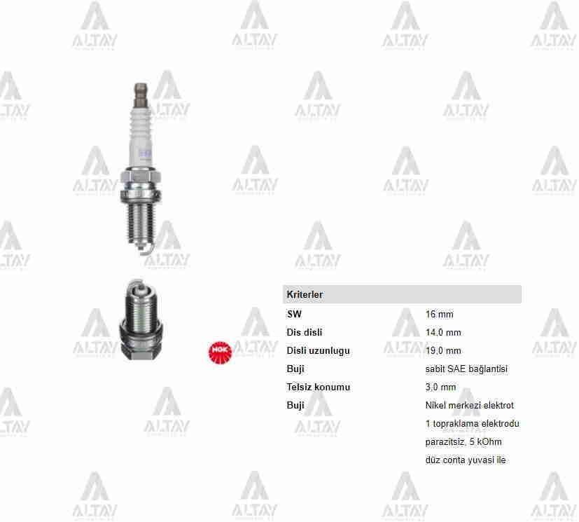 Ateşleme Bujisi I-10 11-13 1.1 / Sephıa 1.8