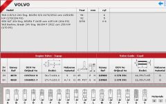 SİBOP TAKIMI 4659 4660 IN 8 E8 LAGUNA 2.0 RT1 16V VOLVO 960 2.5 3.0 24V N7Q