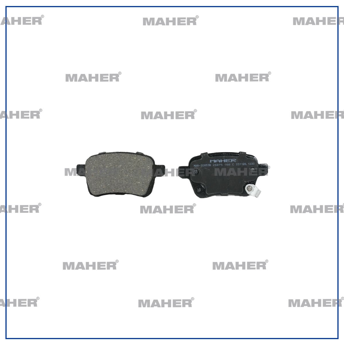 FREN BALATA EGEA 16=> / EGEA CROS 20=> / 500L 14=> 1.4-1.4LPG-1.6JTD ARKA ECO