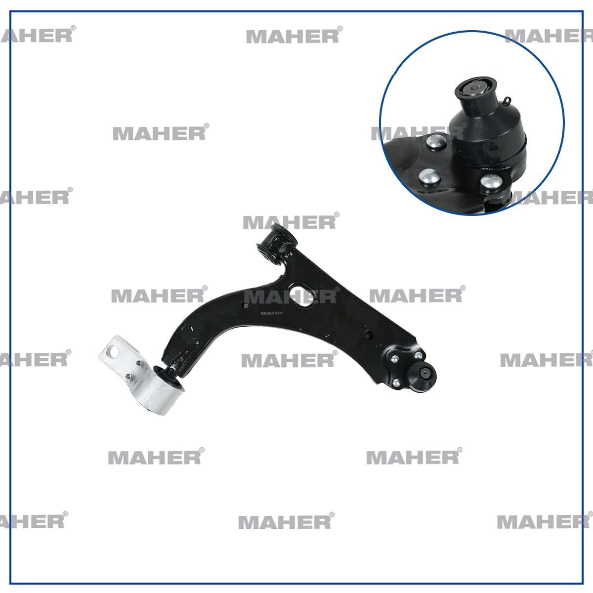 SALINCAK FIESTA V 01-08 / FUSION 02=> / MAZDA 2 03=> ROTİLLİ SAC ALT SAĞ