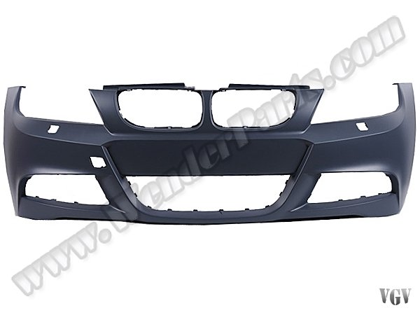 Tampon E90-LCI Ön (PDCsiz, F.Yık-lı) -M-Tech- 2008-11 - 51117900937